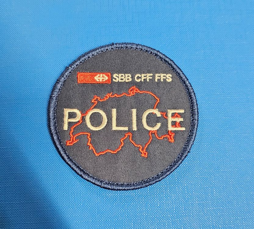 Patch Police SBB CFF FFS | Kaufen Auf Ricardo