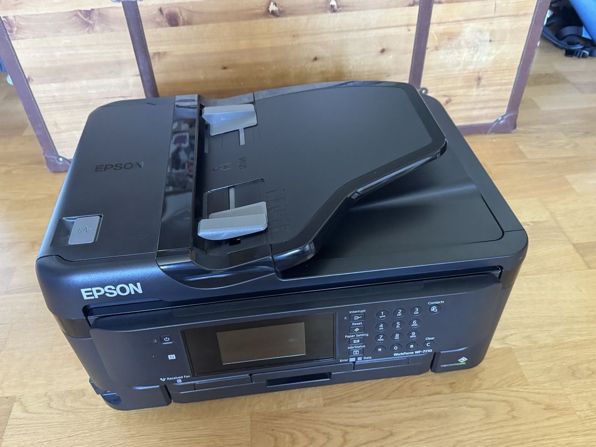 Epson Photocopieuses: EPSON WorkForce WF-7710 Drucker A3 – D'occasion à Horgen par Jasche 2