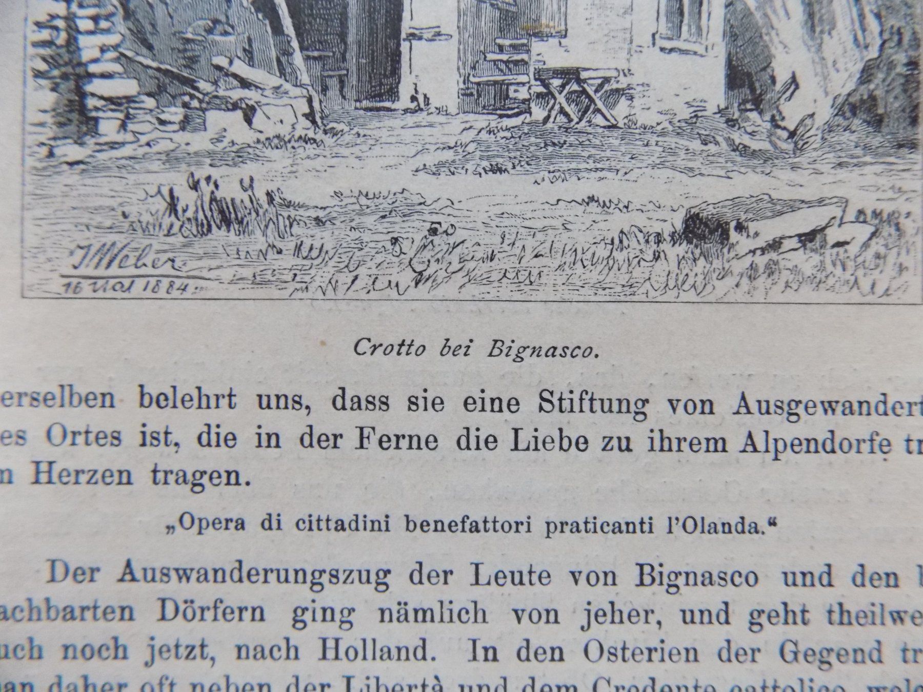 Incisioni: Grotto in Bignasco – Usato da Risch venduto da Rischli15 2