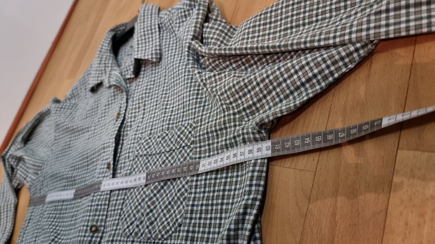 Camicie: Schmidt Forstbekleidung - bequemes Freizeithemd Gr. L – Usato da Wald ZH venduto da CapLux 7