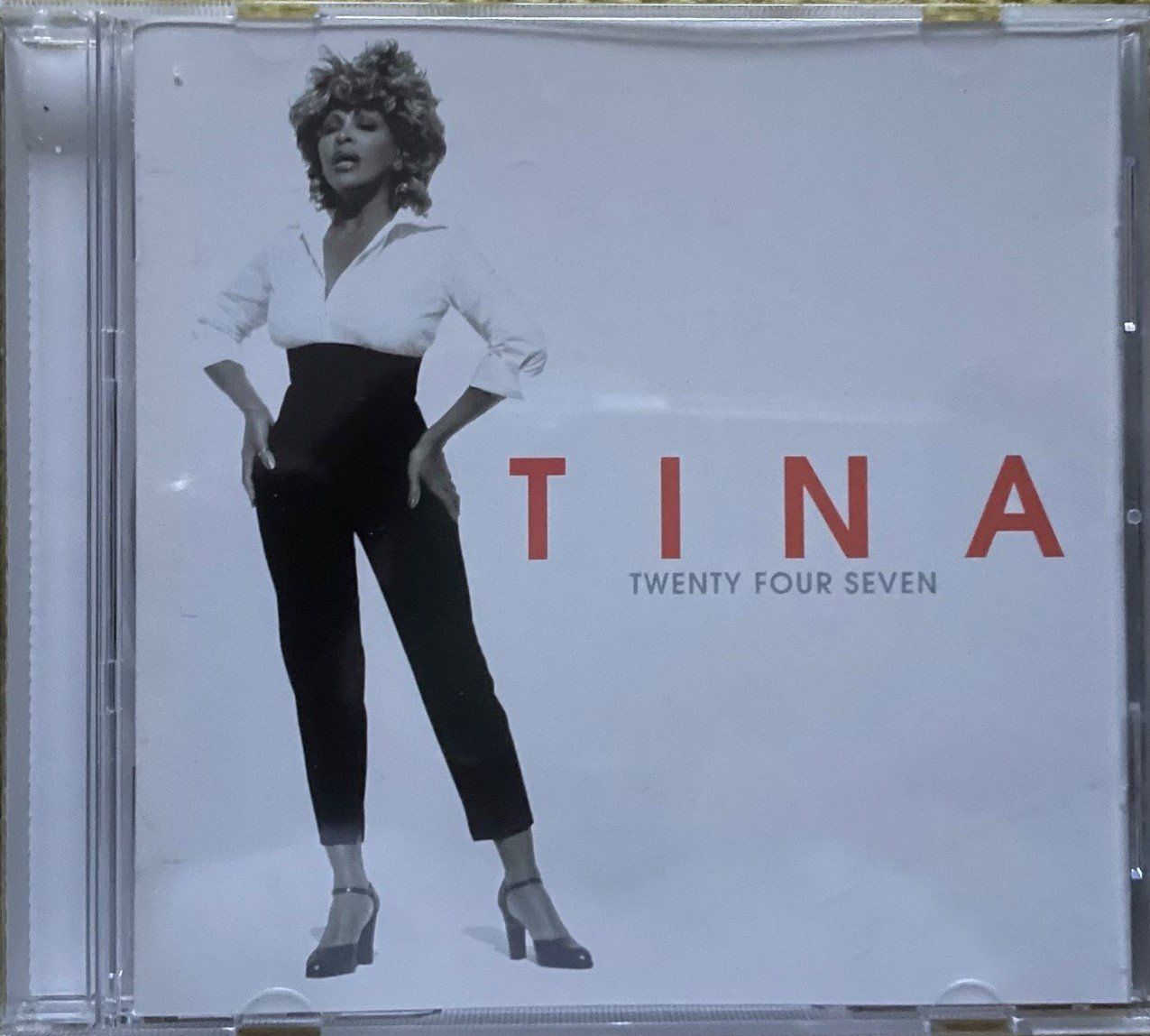 CD: Tina Turner - twenty four seven – Usato da Wettingen venduto da Licht08