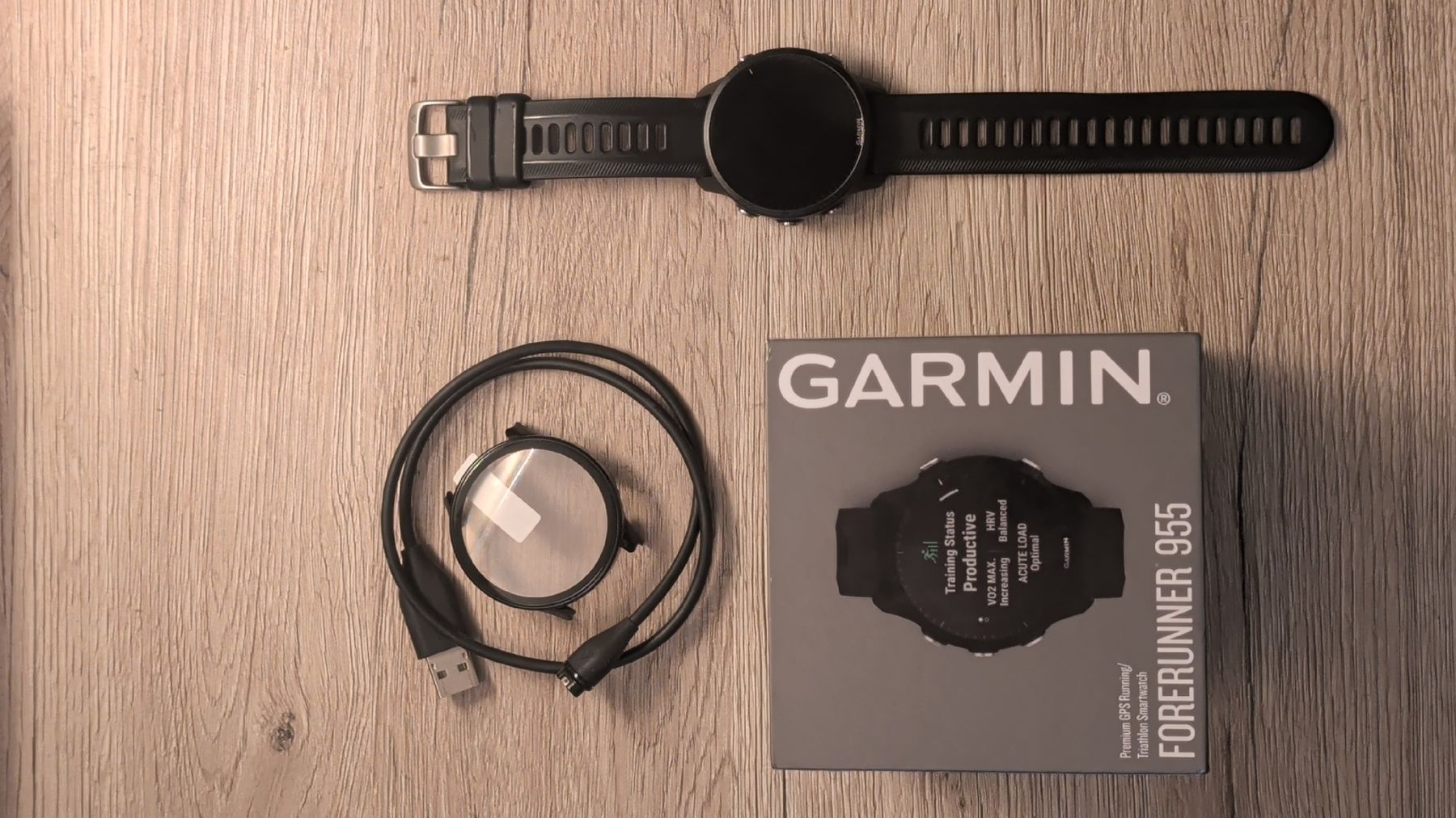 Garmin Smartwatch: Garmin Forerunner 955 – Gebraucht aus Roggwil BE von sim_dq8b
