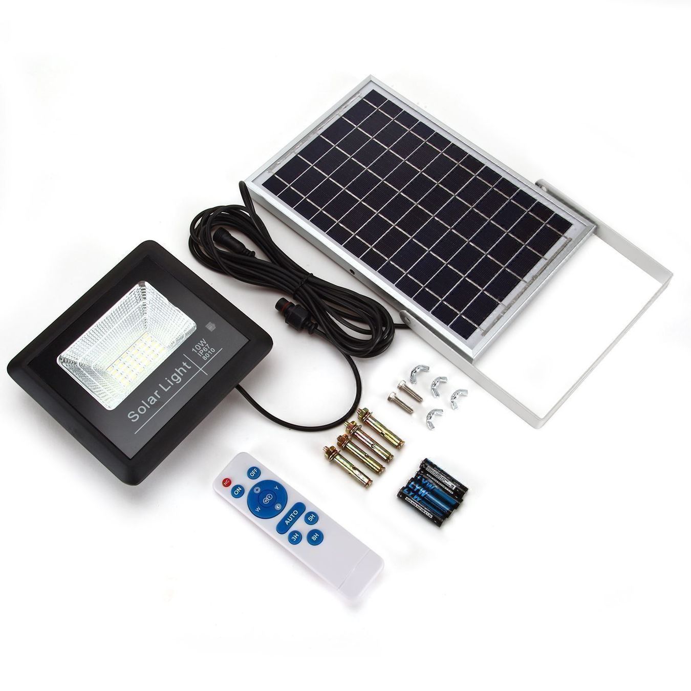 Lampade: LED Solarleuchten mit Bewegungsmelder – Nuovo (secondo la descrizione) da Thun venduto da nuonuoshop 2