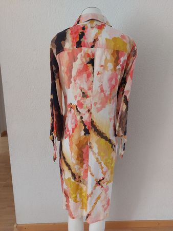 Kleid von Taifun Gr. 38 , 100% Leinen 