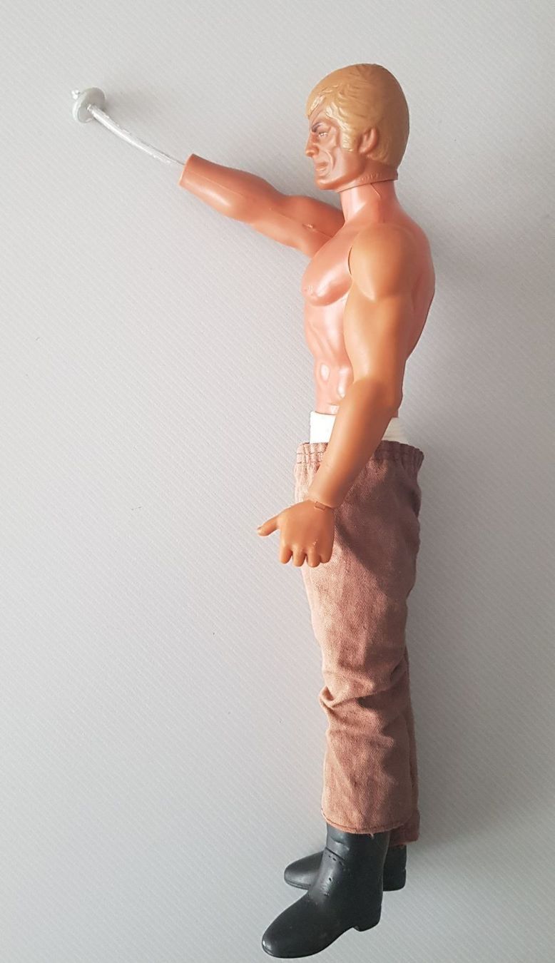 Statuette: Seltene Big Jim Figur (Captain Hook) – Usato da Aarau venduto da Vintage1969 3