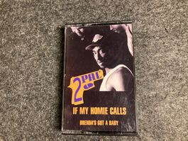 2Pac-If My Homie Calls/Brenda's Got A Baby *VERY RARE* (MC)