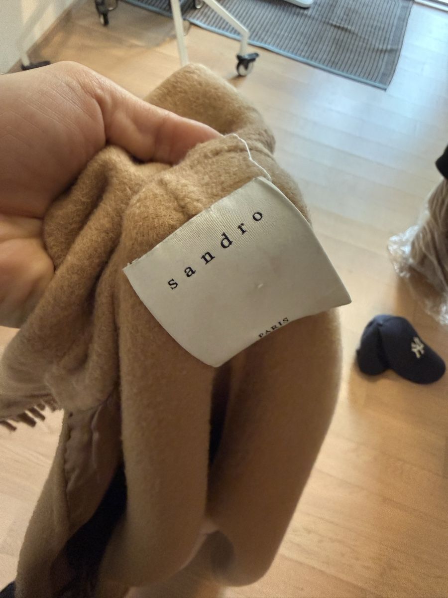 Sandro Cappotti: Sandro wool coat – Nuovo (secondo la descrizione) da Zürich venduto da AlineCr 4
