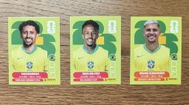 Panini Sticker WM 2026 - Brasilien