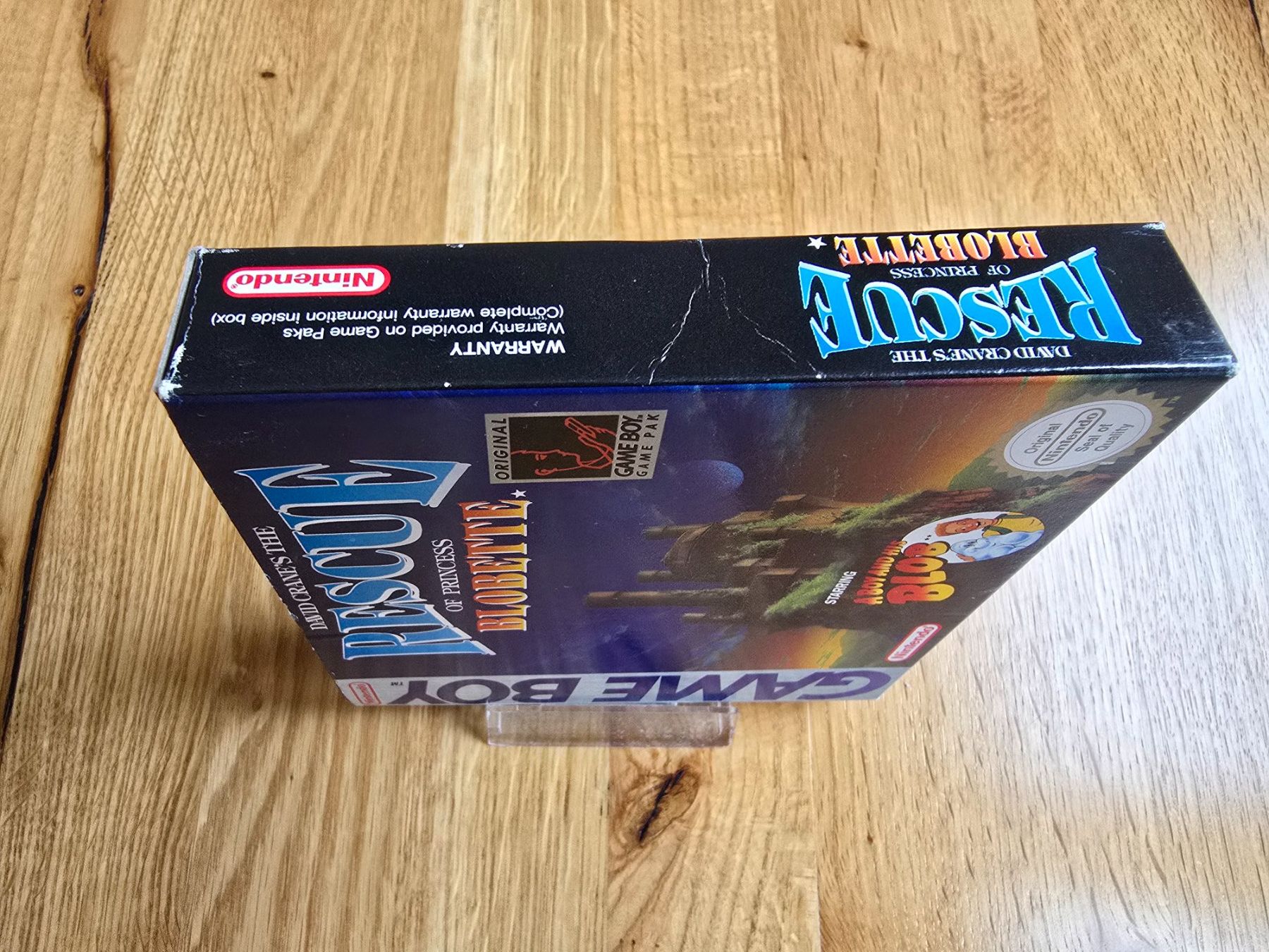 Nintendo Giochi: Nintendo Gameboy/Rescue/OVP – Usato da Sursee venduto da Elian91 4