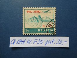 CH 1941 Nr. F35 gestempelt