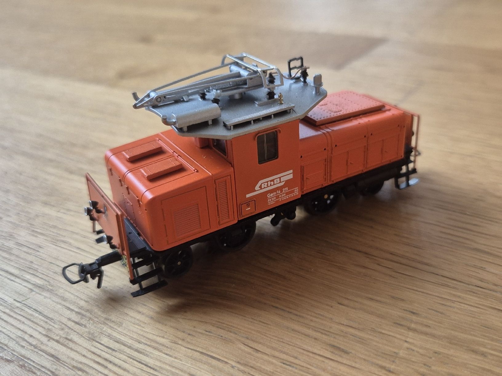 Bemo Modelleisenbahnen: BEMO Rangierlokomotive – Gebraucht aus Chur von engdan 1