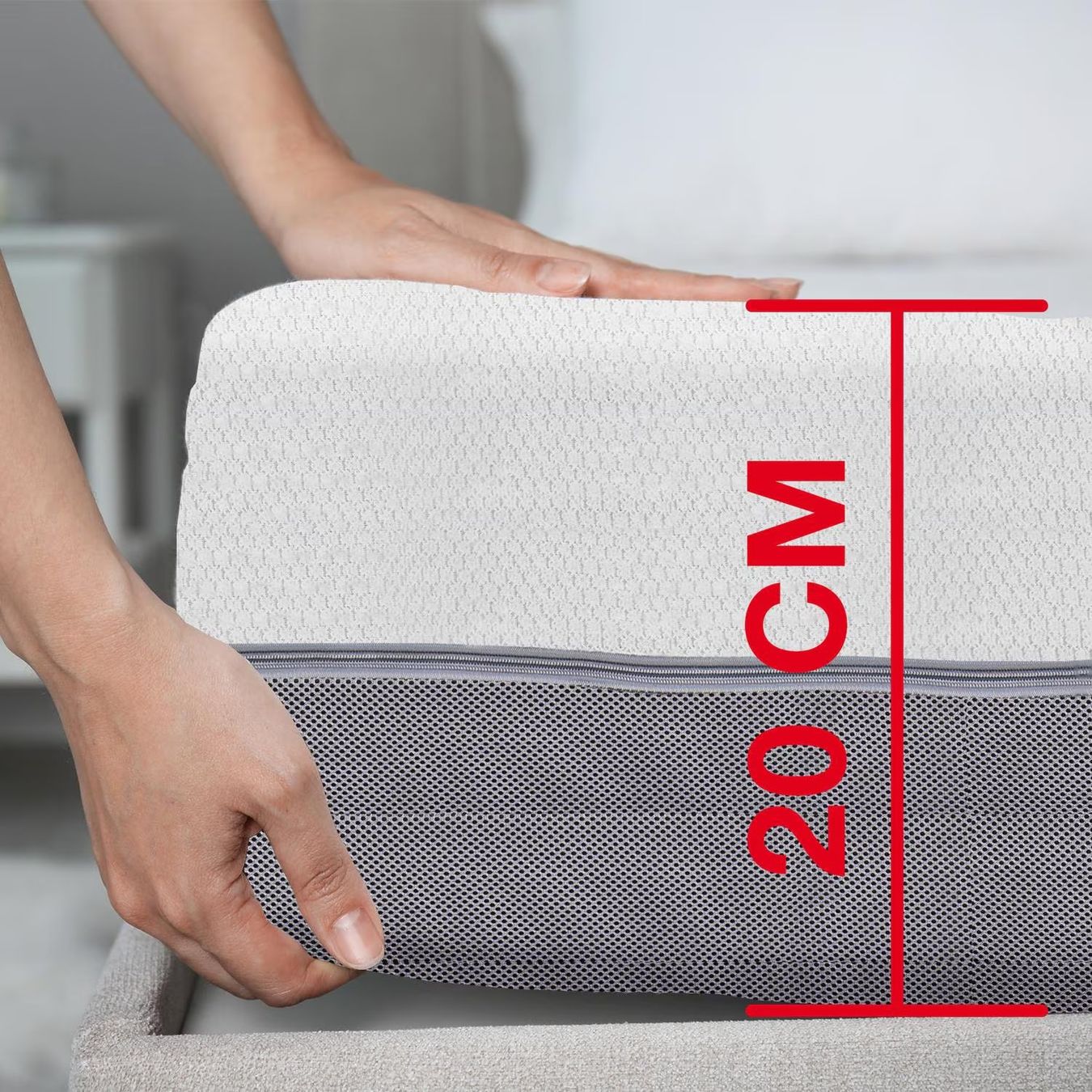 Materassi: Sleezzz® Premium Matratze – Nuovo (secondo la descrizione) da Seengen venduto da swisstrader78 5
