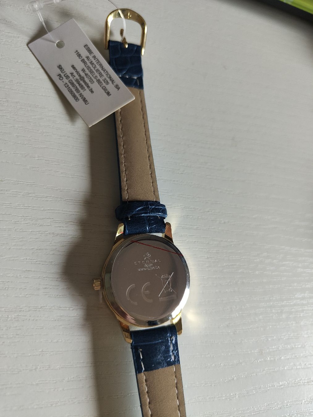 Orologi: Montre à Quartz Eternal Neuve – Nuovo (secondo la descrizione) da Biel/Bienne venduto da notfun 1