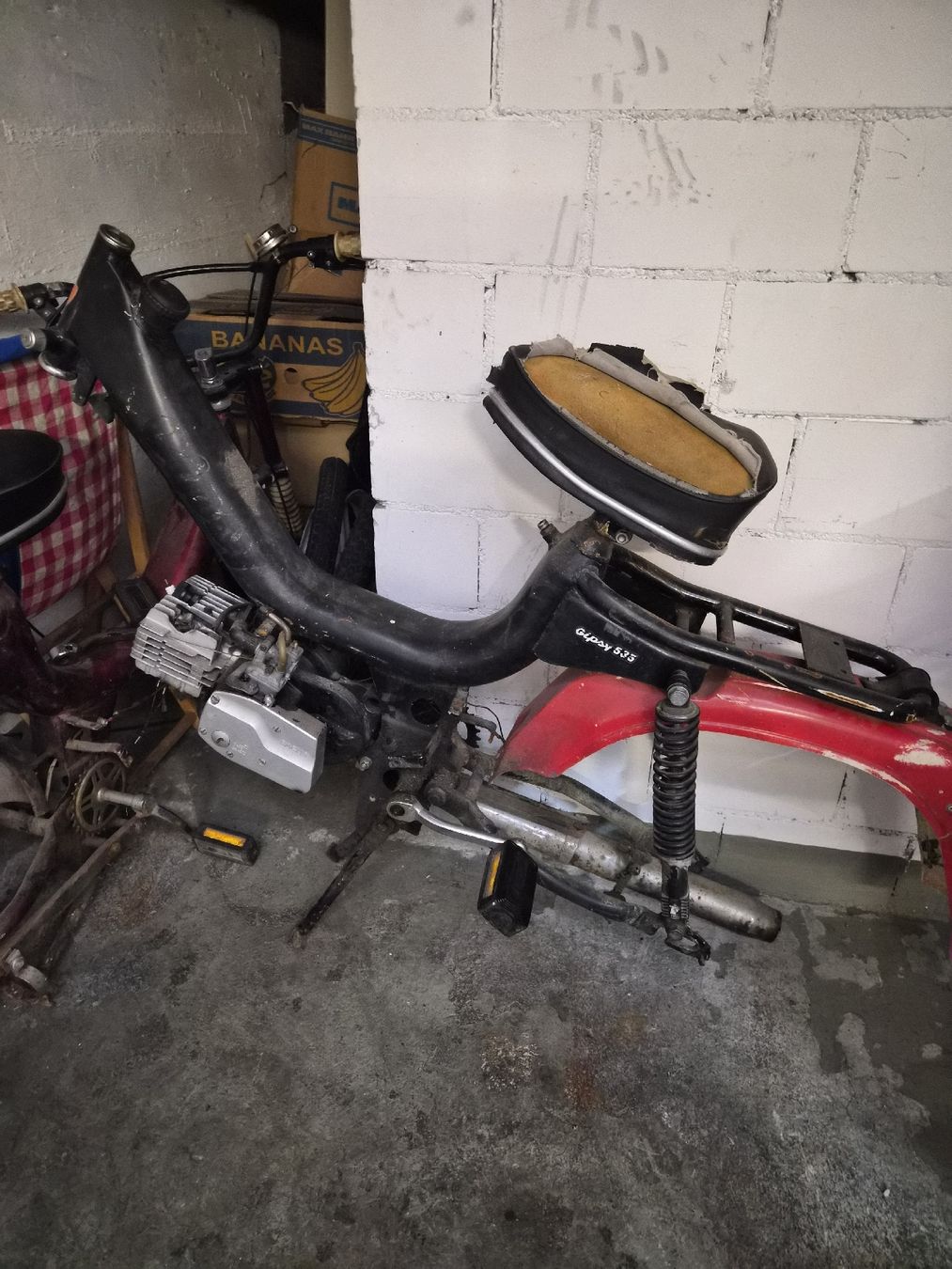 Sachs Ciclomotori: Sachs Gipsy 535 – Usato da Hinwil venduto da Schmidii1987 7