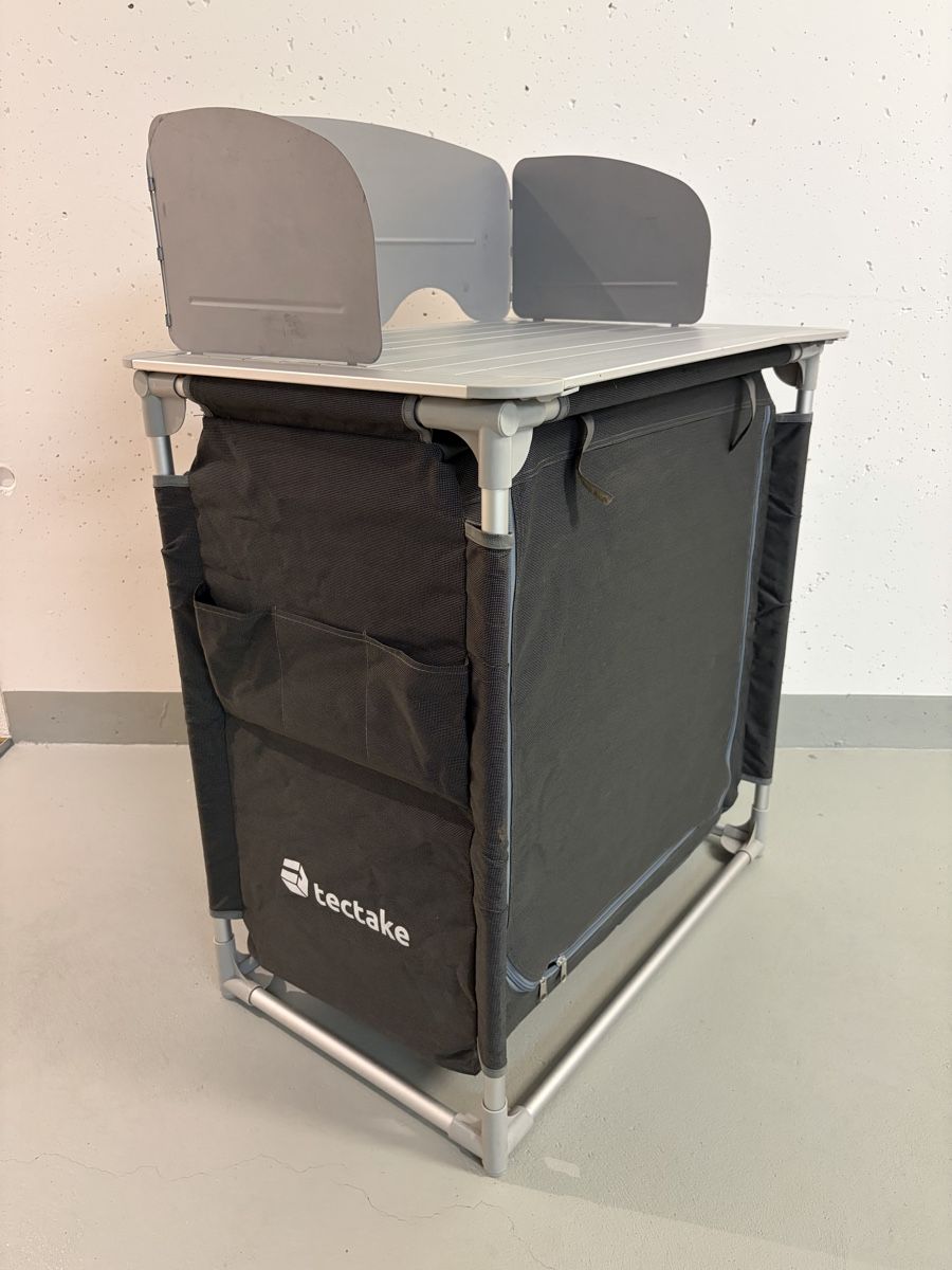 TecTake Cuisines complètes: Tectake Outdoor Camping Küche – D'occasion à Oberkirch LU par mup23 2