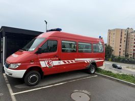 Top Feuerwehrfahrzeug MB 416 CDI 4x4 4,6 t ideal für Camper