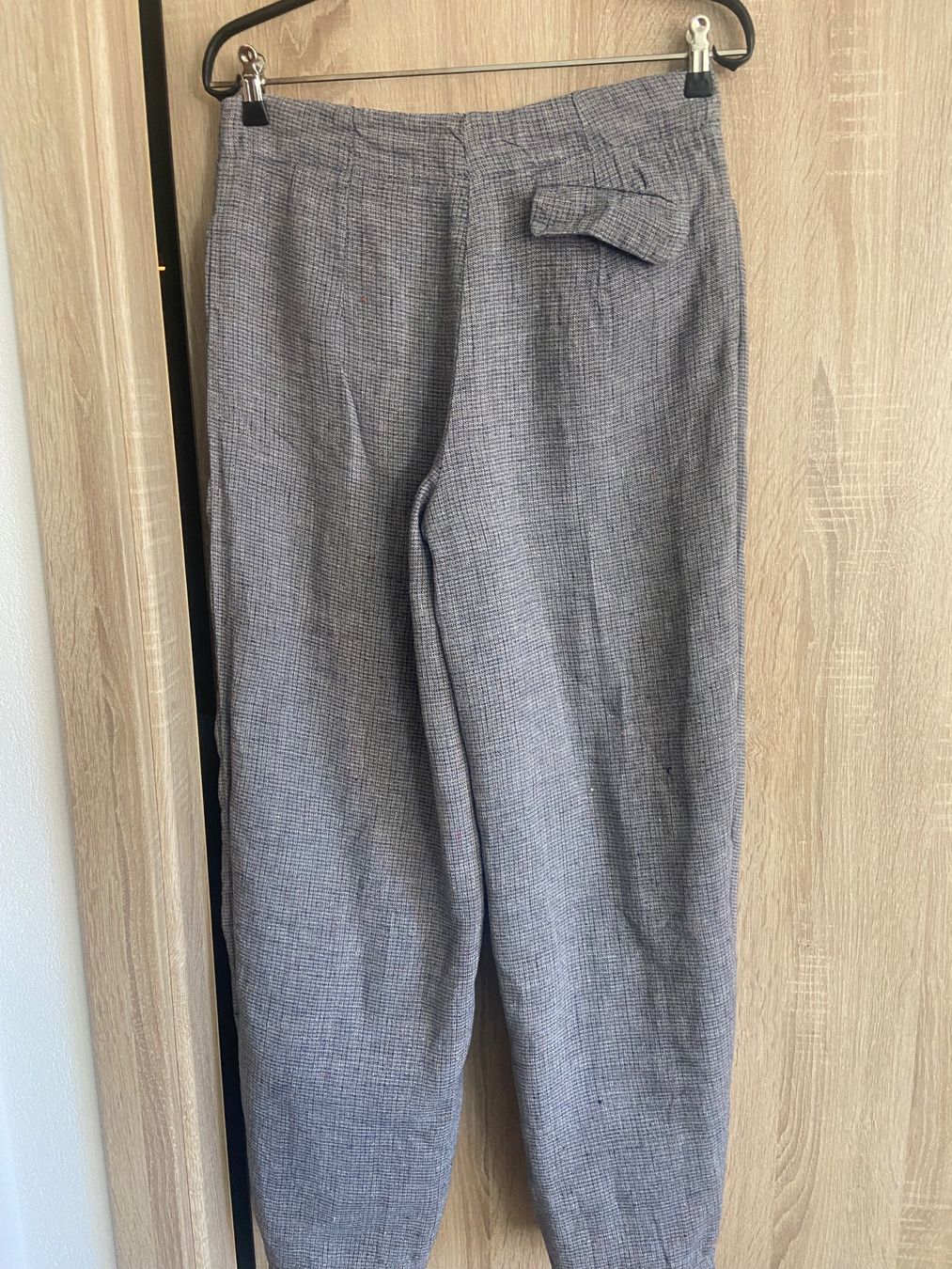 Lilith Pantaloni: Pantalon Lillith Lin bleu-ciel – Usato da Gryon venduto da kik_9pqm 1