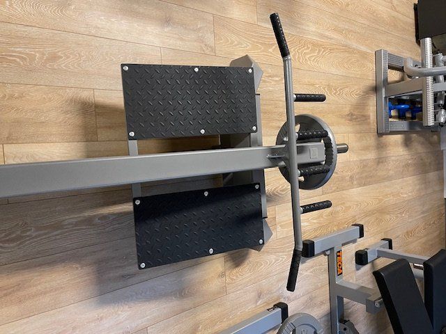 Hometrainer: Bodenhantel T-Bar – Neu (gemäss Beschreibung) aus Susten von Kora003 3