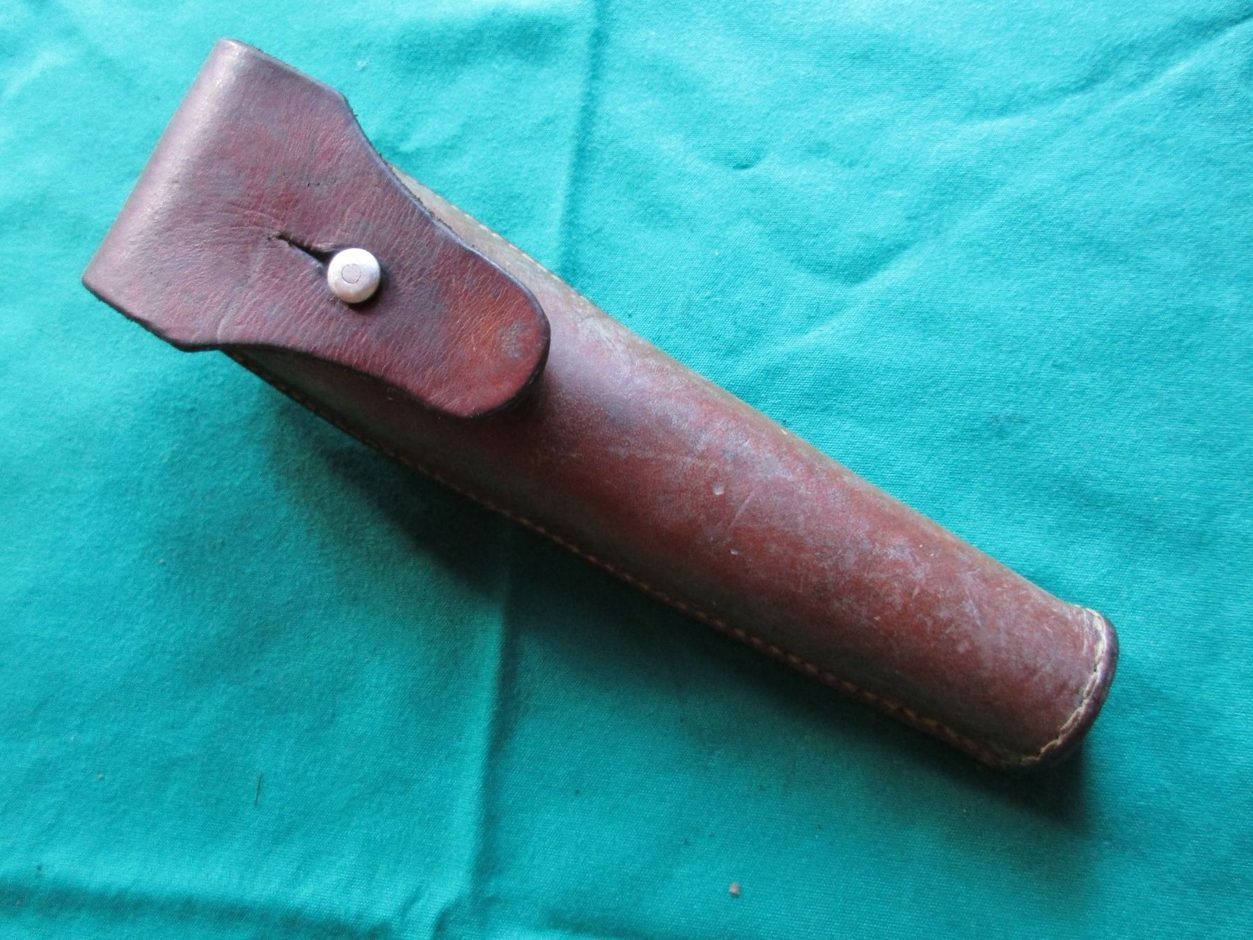 Schweizer Armee Armi bianche: Futteral zu Schiessbecher K31, 1953 – Usato da Bowil venduto da vifi01