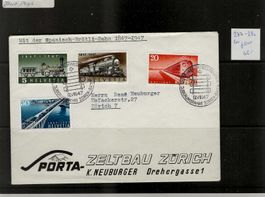 enveloppe 277-280 1er jour