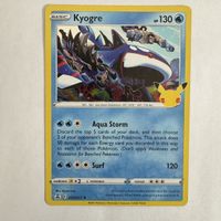 Pokémon Kyogre - 3 / 25 Celebrations - ENG
