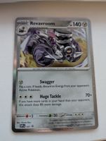 Revavroom SVP 121 Promo Card Pokemon Holo