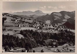 Mogelsberg mit Speer, Feldpost 1950 MOT. FK. KP. 7