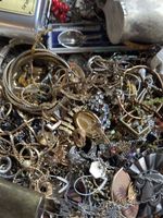 Bijoux fantaisie varié lot mélange état d'usage