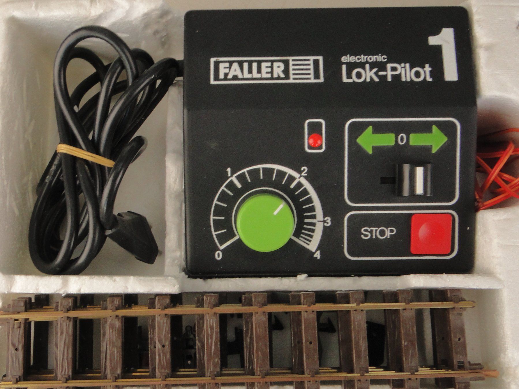 Faller Modellini di ferrovie: Faller e Train 3808 Lok-Pilot Spur 0 – Usato da Bülach venduto da cann11 7
