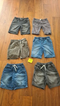 6x Kurze Hosen für Jungs, Grösse 140