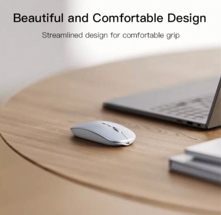Mouse: Wireless maus 2.4G – Nuovo e nell'imballaggio originale da Luzern venduto da Waince786 4
