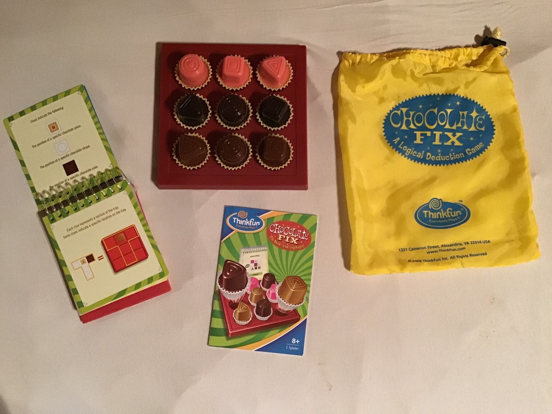 Jeux: ThinkFun Chocolate Fix Logikspiel neuwertig – D'occasion à Rüti ZH par Wernika1