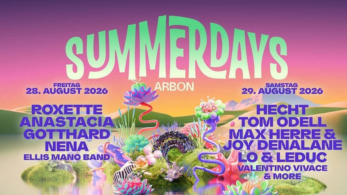Tickets: Summerdays  1x Freitag Ticket – Gebraucht aus Kradolf von Examinat0r 1