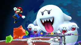 Super Mario Galaxy Mario auf zu den Sternen  Wii