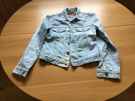 Jeansjacke Gr. M von Levis