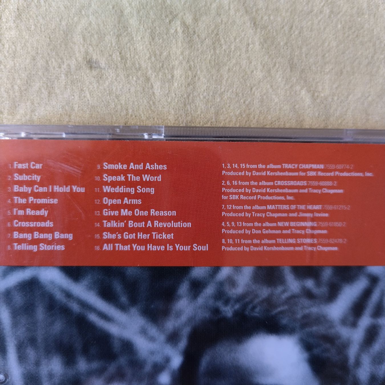 CD: CD von Tracy Chapman – Usato da Buchs venduto da mdi_mpx5 3