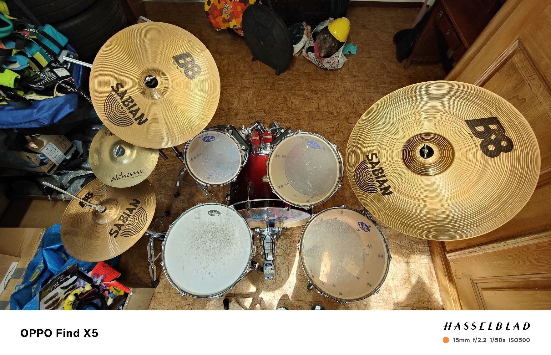 Strumenti musicali: Schlagzeug Pearl Export Series – Usato da Schönenbuch venduto da philippetrinkler 4