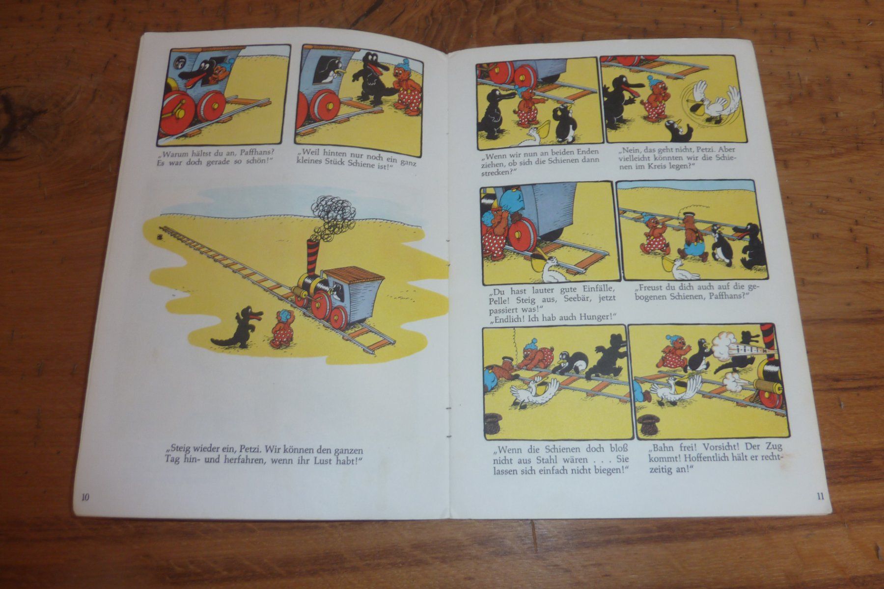 Fumetti: Petzi und Paffhans, Carlsen Verlag, 1982 – Usato da Lausen venduto da akira003 4