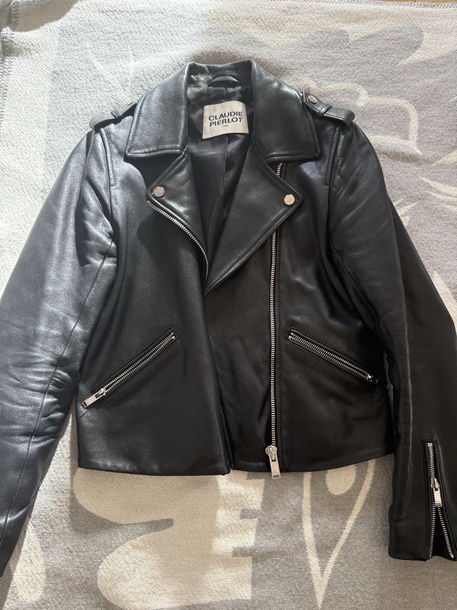 Claudie Pierlot Giacche: claudie pierlot leather jacket S – Nuovo (secondo la descrizione) da Zürich venduto da cze_sp2l 1