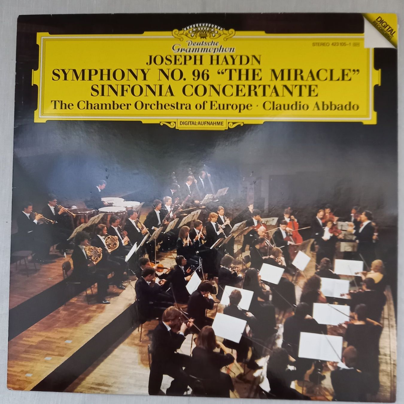 Dischi in vinile: KLASSIK-LP "JOSEPH HAYDN - SYMPHONY NO. 96" – Nuovo (secondo la descrizione) da Binningen venduto da mar_2jlr