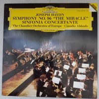KLASSIK-LP "JOSEPH HAYDN - SYMPHONY NO. 96"