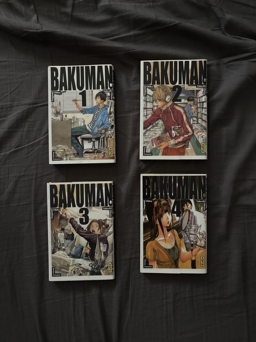 Fumetti: Bakuman tome 1 à 4 – Usato da Delémont venduto da est_sv5d