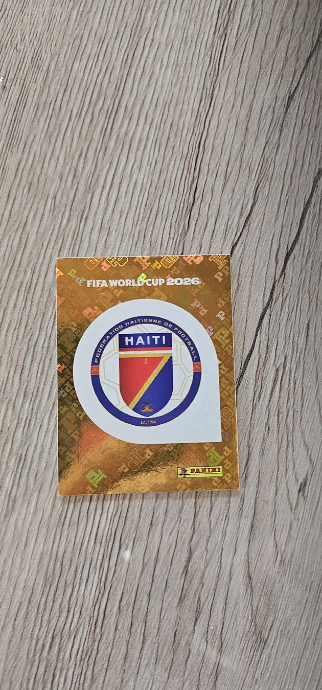 Panini Cartes à collectionner: Fifa World Cup Panini HAI 1 – Neuf avec emballage d'origine à Biel VS par volcom8702