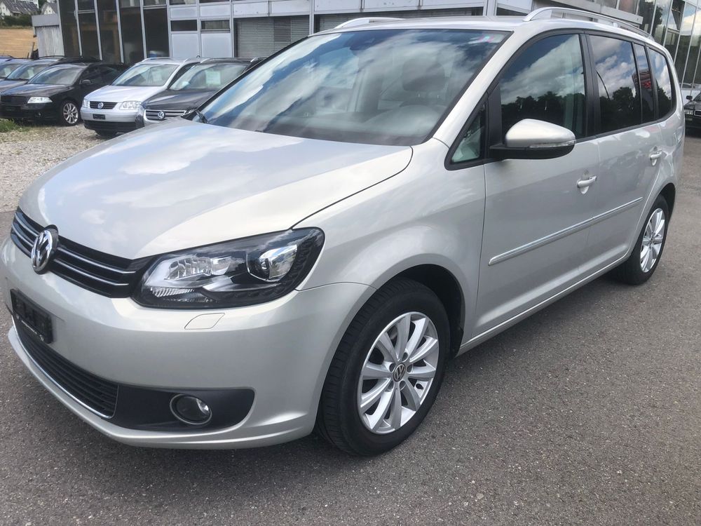 VW Touran 2.0l TDI Highline