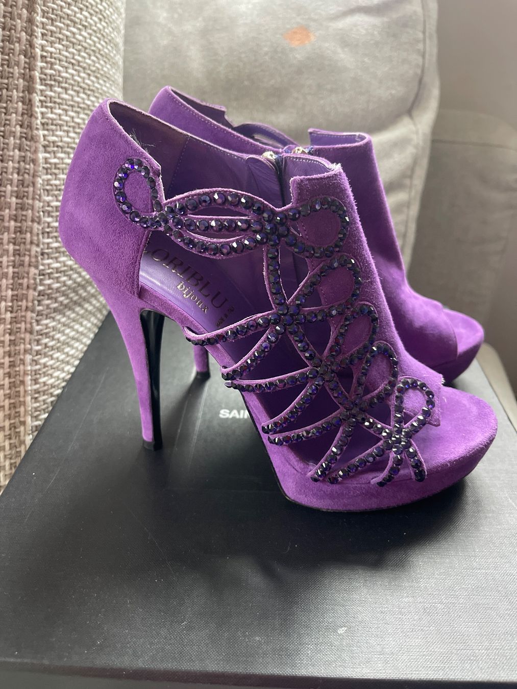 Scarpe da donna: Loriblu Bijoux Sandalen Gr.39 – Usato da Agra venduto da Milena_L
