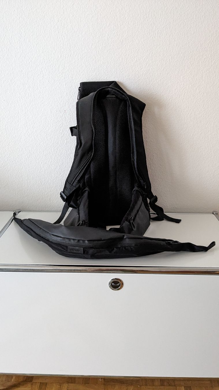 Côte&ciel Zaini: CÔTE & CIEL backpack Ashokan - brand new – Nuovo (secondo la descrizione) da Zürich venduto da bandi-m 2