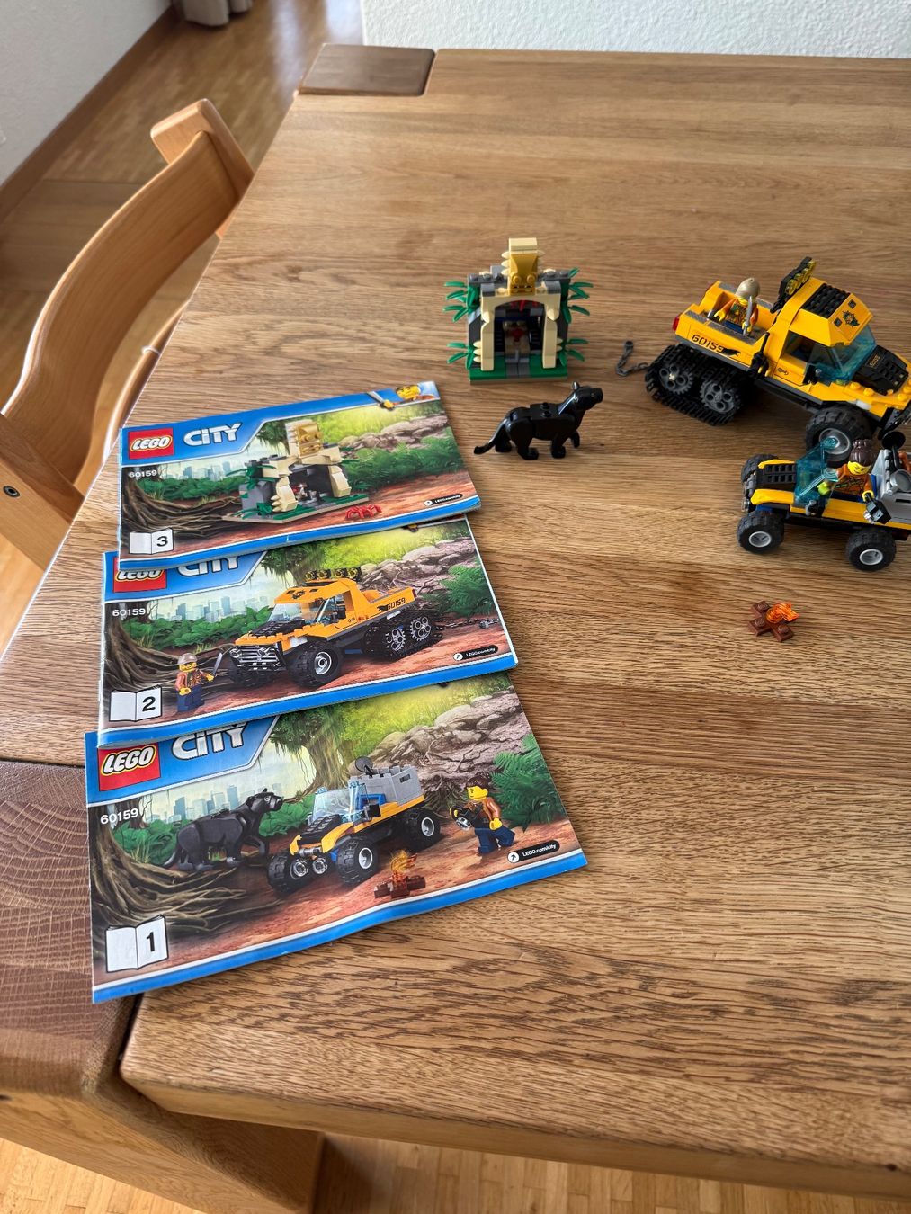 Lego Kit di costruzioni: Lego City 60159 Dschungel – Usato da RIET (NEFTENBACH venduto da SAMUEL110