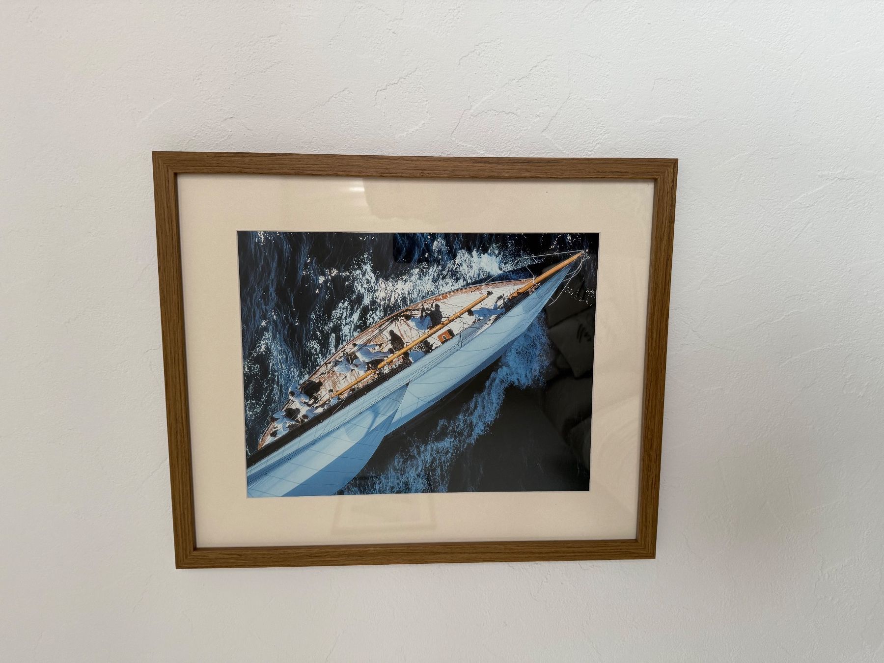 Foto & Immagini: Segelbilder gerahmt – Usato da Ebikon venduto da Mirakel3