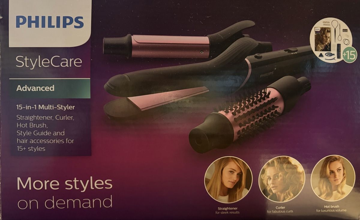 Philips Piastre & Arricciacapelli: Philips StyleCare Advanced 15-in-1 Multi-Styler neu – Usato da Hauptwil venduto da BernadettS