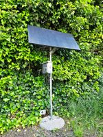 Solar-Ladestation für ePropulsion Aussenborder
